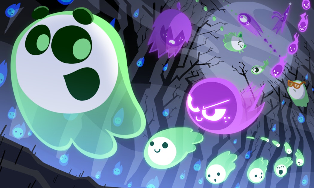 This Year's Halloween Doodle On Google Is Also A Spooky Multiplayer Game