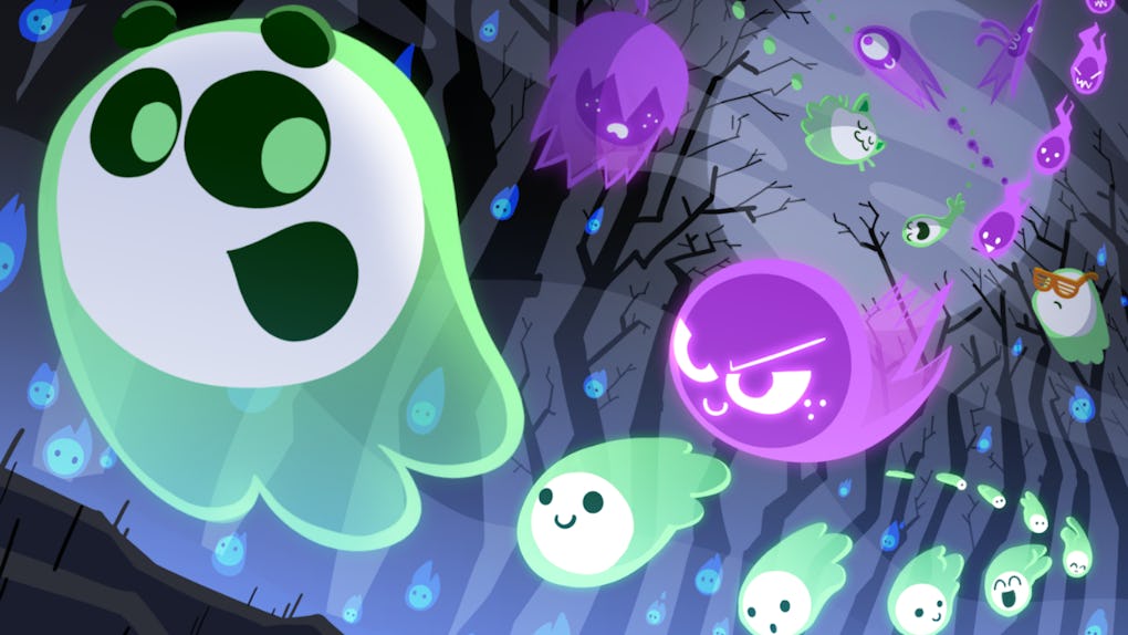 Google S Halloween 2018 Doodle Is Also A Multiplayer Game That S Spooky Af