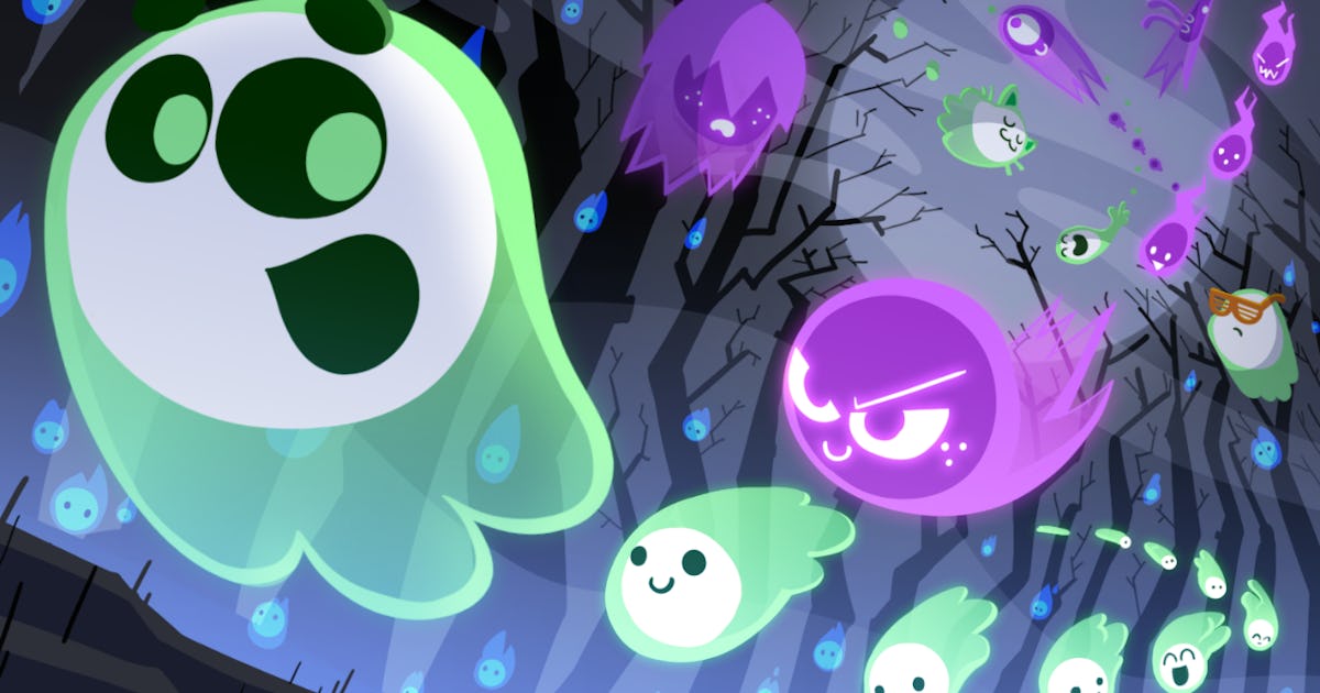 Google S Halloween 2018 Doodle Is Also A Multiplayer Game That S Spooky Af