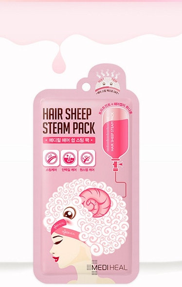 Mediheal Hair Care Sheep Steam Pack (Pack of 5)