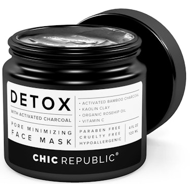 CHIC REPUBLIC Charcoal Clay Mask
