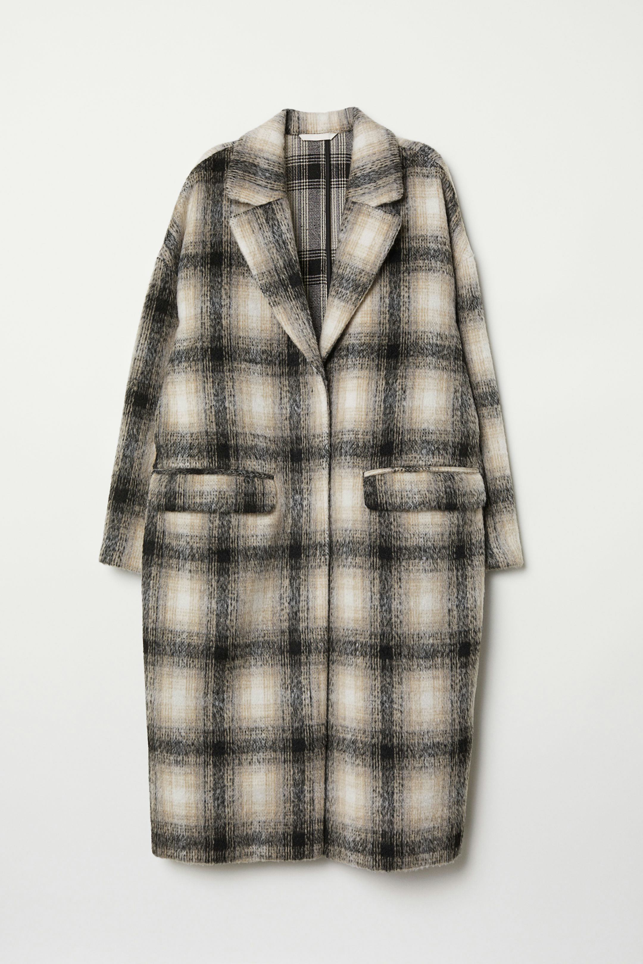 plaid coats 2018
