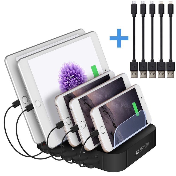 JZBRAIN Multi-port USB Charging Station