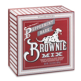 Peppermint Bark Brownie Mix