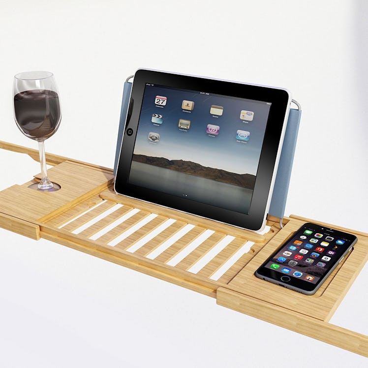 Bath Dreams Bamboo Bathtub Caddy