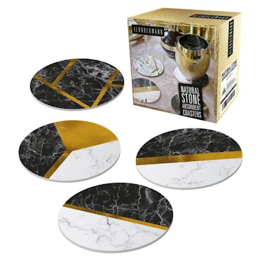 Natural Stone Absorbent Coasters