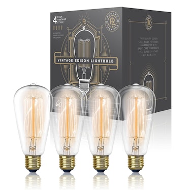 Vintage Edison Lightbulbs (4 Pack)