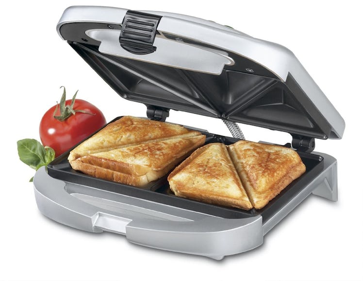 Cuisinart Dual-Sandwich Nonstick Electric Grill