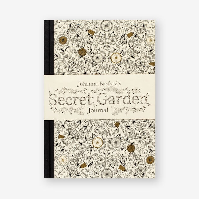 Johanna Basford’s Secret Garden Journal