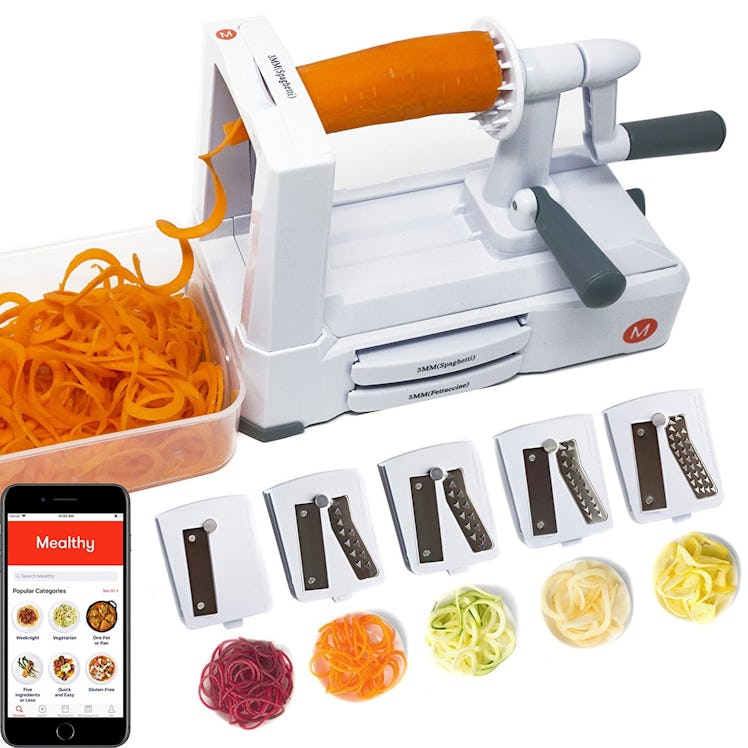 Mealthy Vegetable Spiralizer