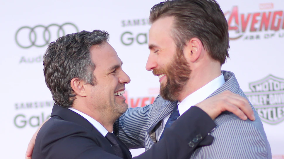 Chris Evans Responded To Mark Ruffalo S July 4th Captain America
