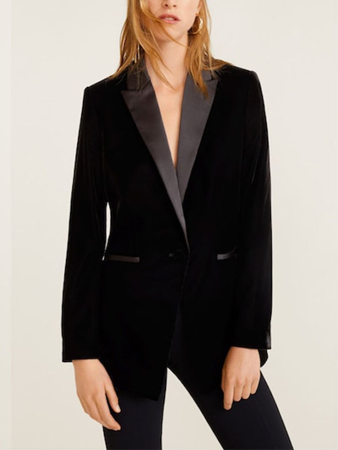Velvet Suit Blazer