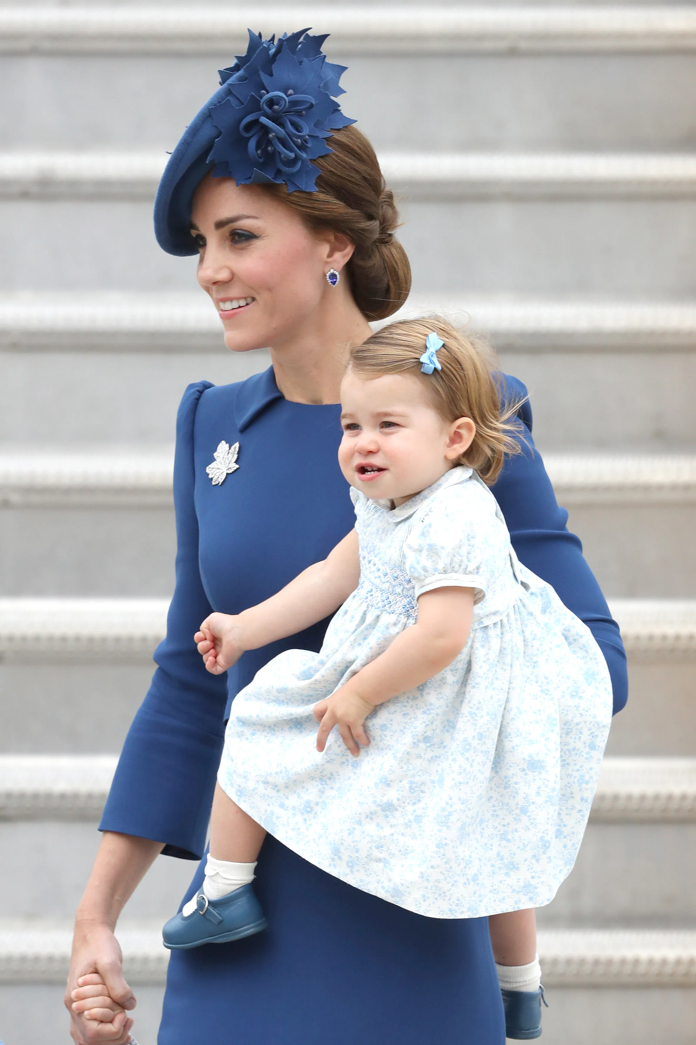 Kate Middleton's Blue Long-Sleeve Dress Is A Mainstay In Her Closet This Is How She Styles it Kate Middleton's Blue Long-Sleeve Dress Is A Mainstay In Her Closet This Is How She Styles it