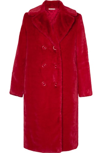 Red Teddy Coat 