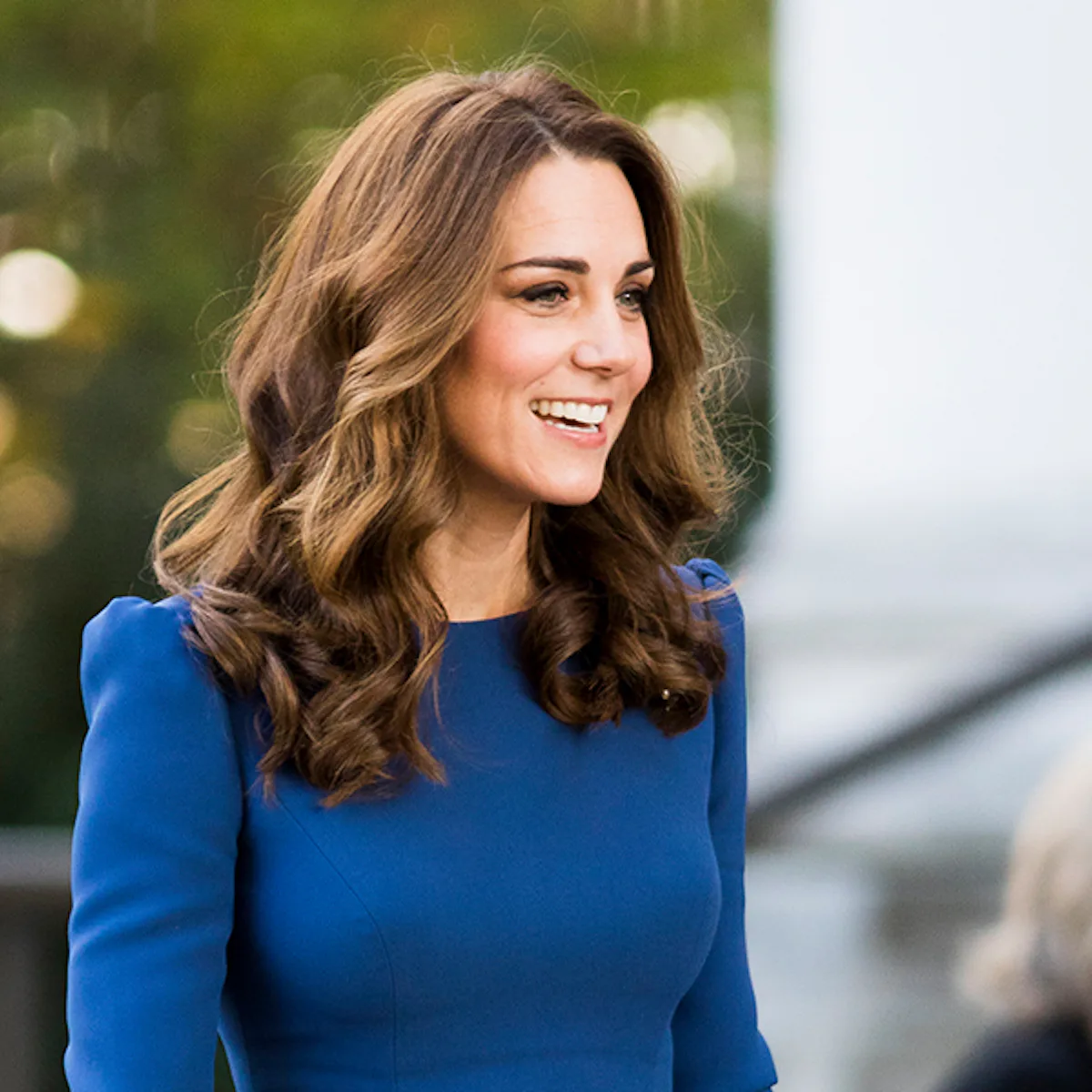 kate middleton long sleeve dress White Princess Kate Middleton Peplum V Neck Long Sleeves Dress Knee Le Hoprom