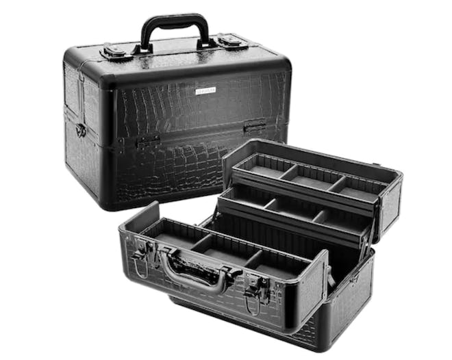 Sephora Collection Embossed Traincase 