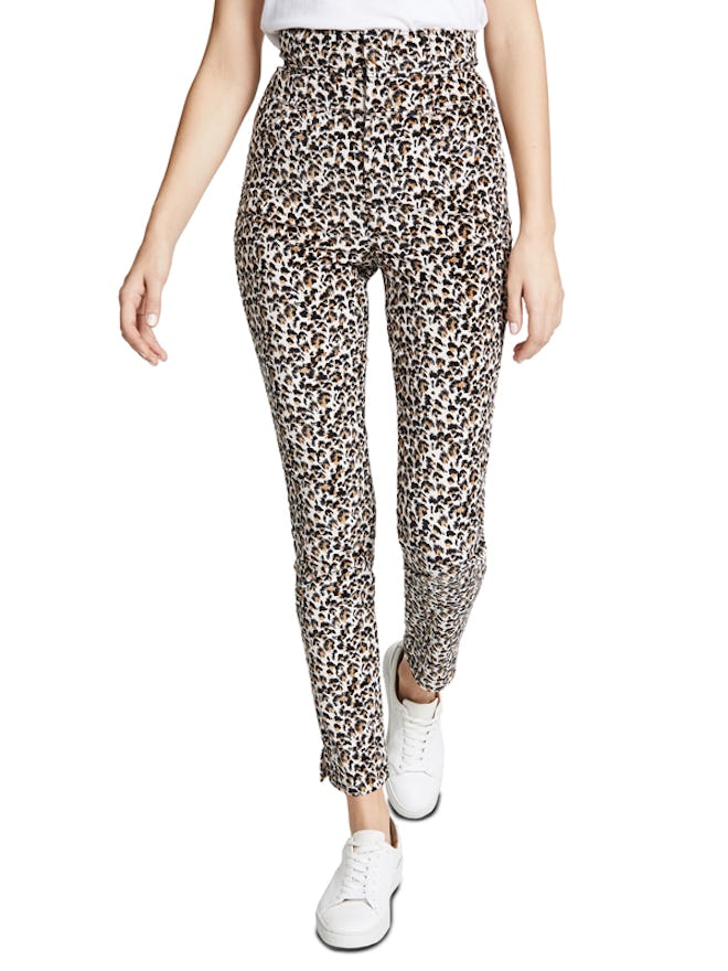 Leopard Pants  