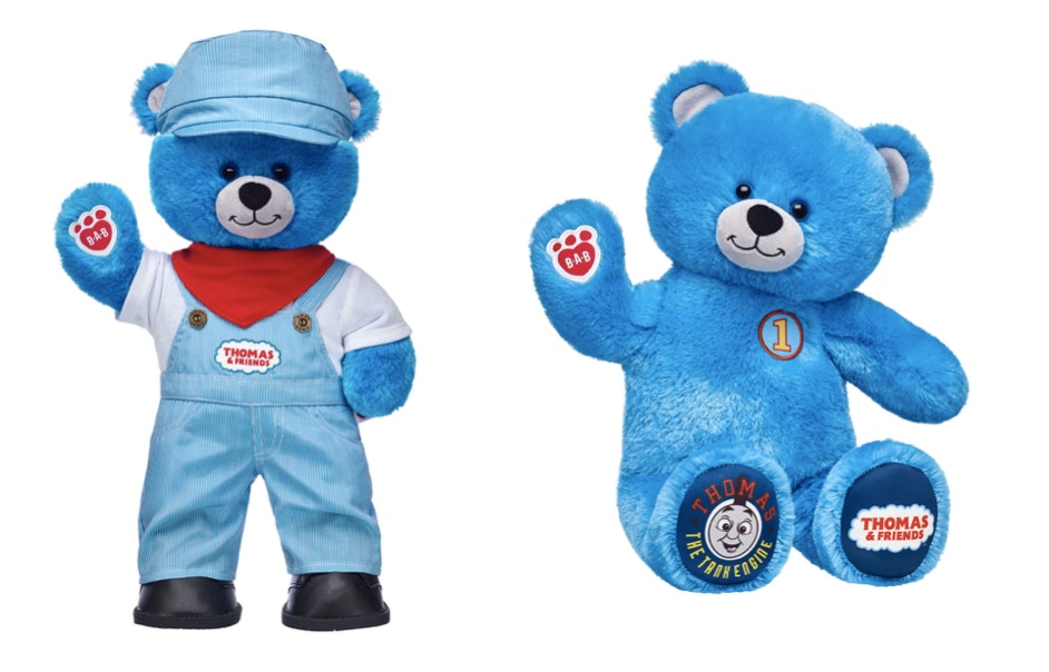 build a bear thomas and friends