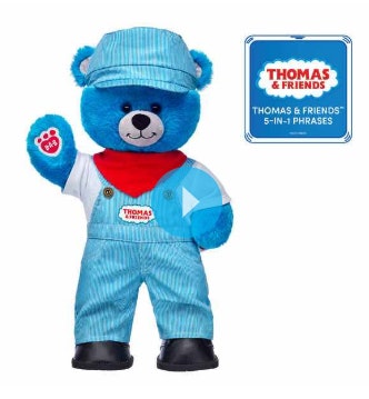 build a bear thomas the train