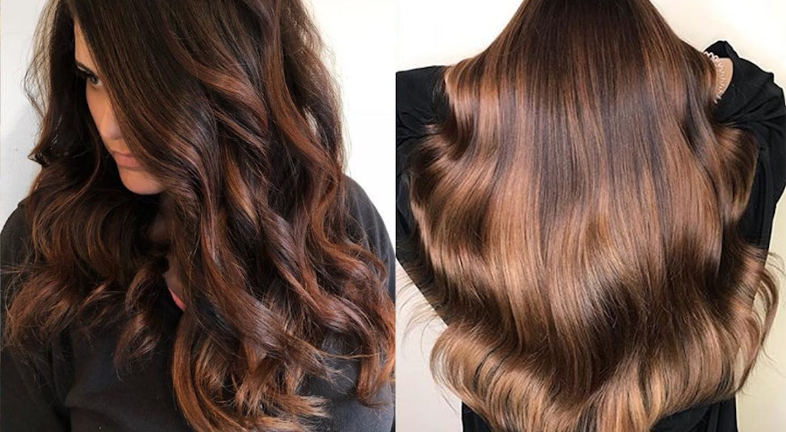 The Chili Chocolate Hair Color Trend Is The Latest Look For Brunettes Who  Want To Spice Things Up
