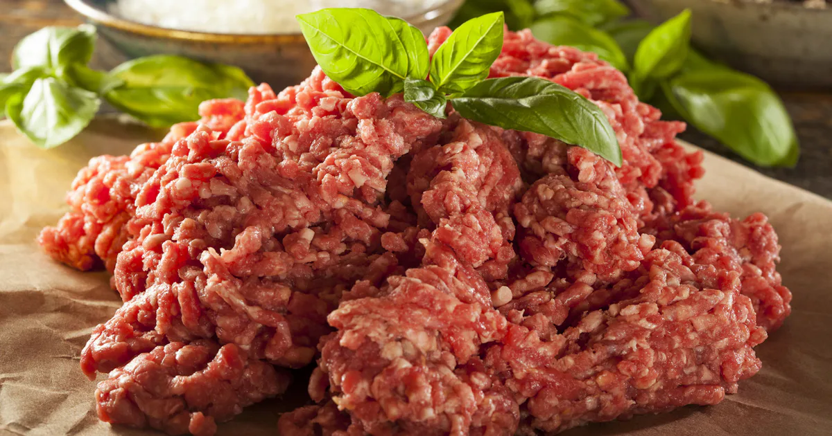 Raw Non Intact 6.5 Million Pounds Of Beef Are Being Recalled Due To A Salmonella ...