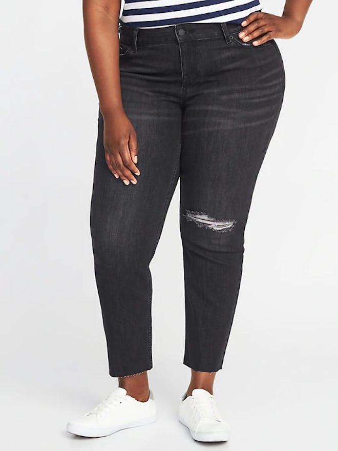 The Plus-Size Power Jean aka The Perfect Straight