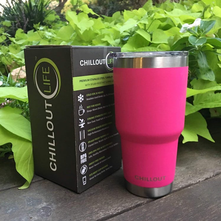 CHILLOUT LIFE Stainless Steel Tumbler