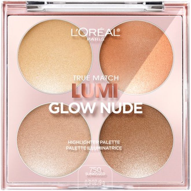 L'Oréal Paris True Match Lumi Glow Nude Highlighter Palette