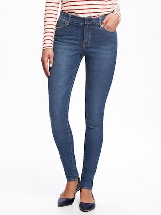 Mid-Rise Super Skinny Jeans