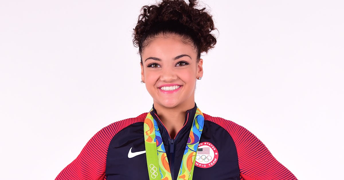 Laurie Hernandez Has Just The Heartwarming Inspo Your IG Needs