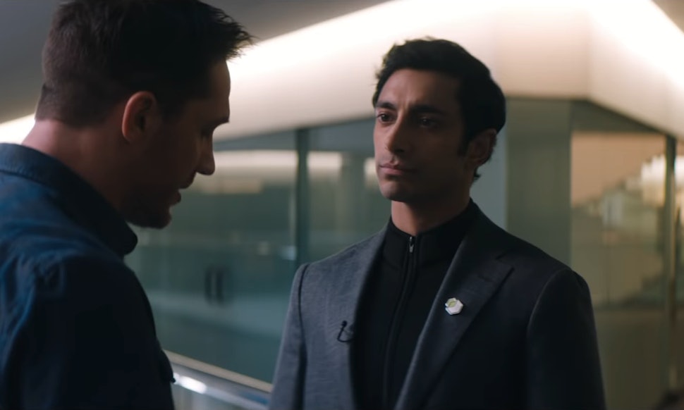 Image result for venom movie riz ahmed