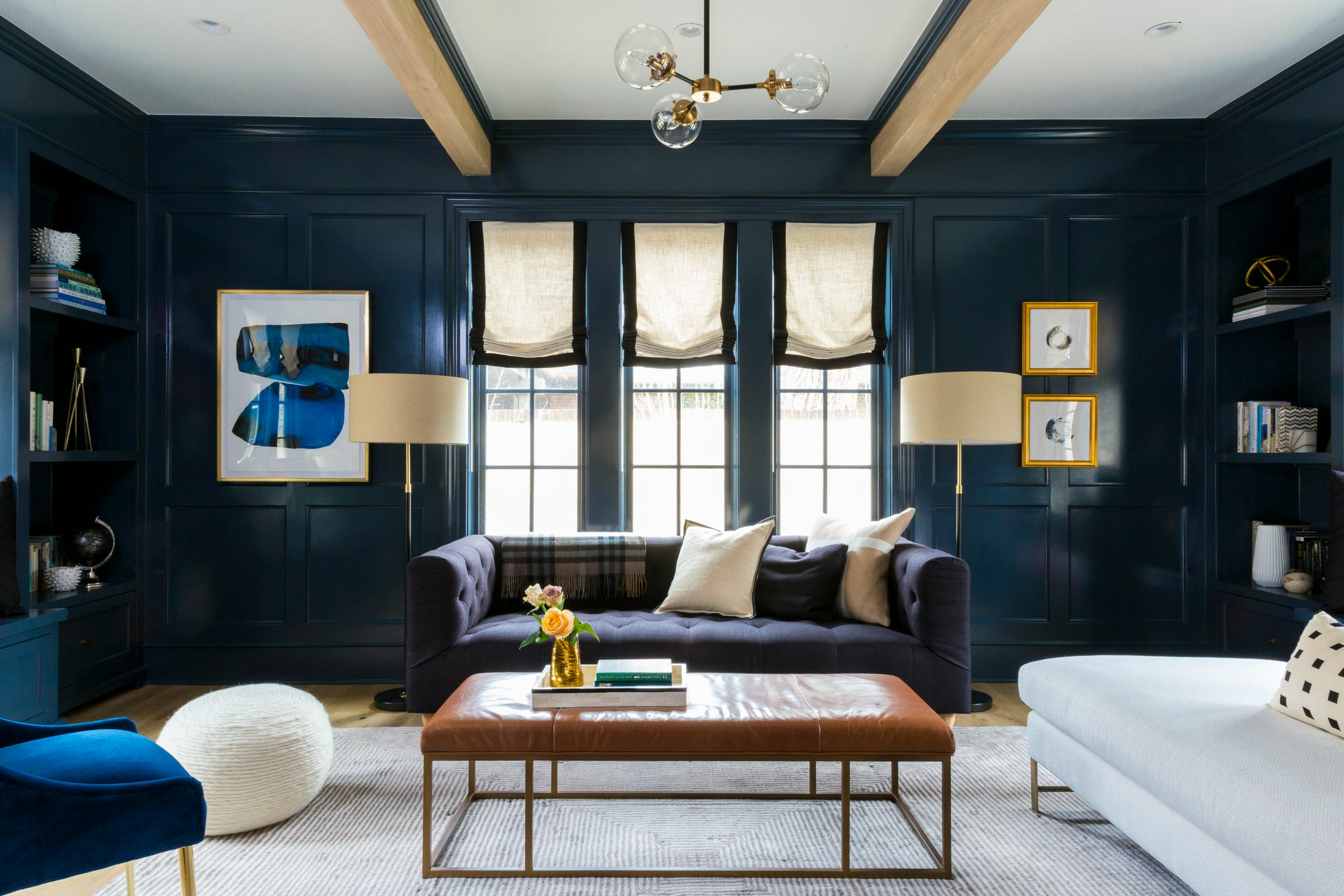 Picking An Accent Wall Color For Your Living Room Is Easier Than You Think Just Ask These Interior Designers