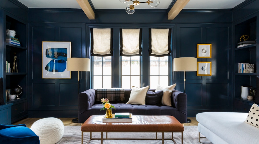 Picking An Accent Wall Color For Your Living Room Is Easier