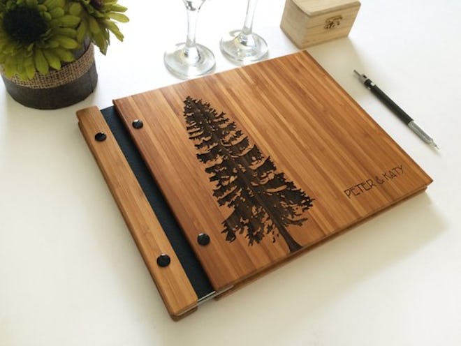 Pine Tree Guestbook