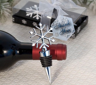 Snowflake Wine Bottle Stopper