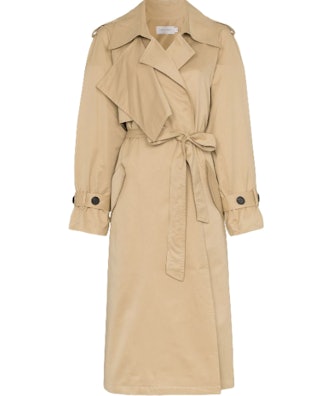 Wing Sleeve Trench Coat