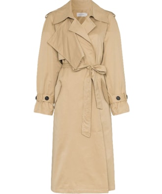 Wing Sleeve Trench Coat