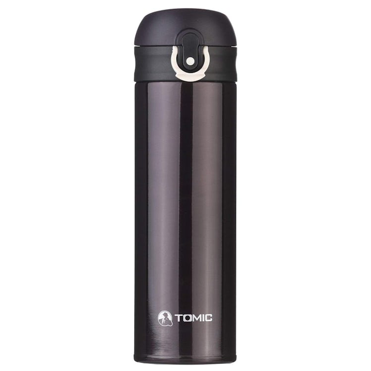 TOMIC Vacuum Insulated Stainless Steel Travel Mug