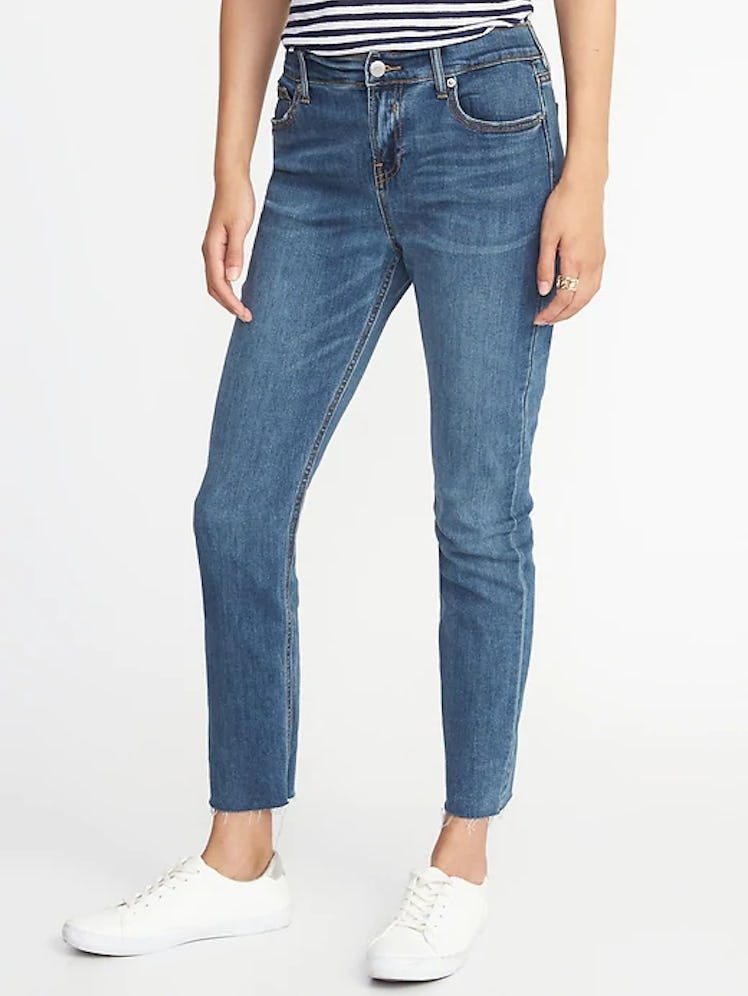 High-Rise The Power Jean, a.k.a. The Perfect Straight for Women