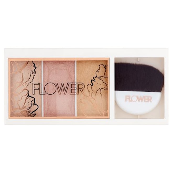 Flower Shimmer & Strobe Highlighting Palette