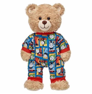 build a bear thomas and friends