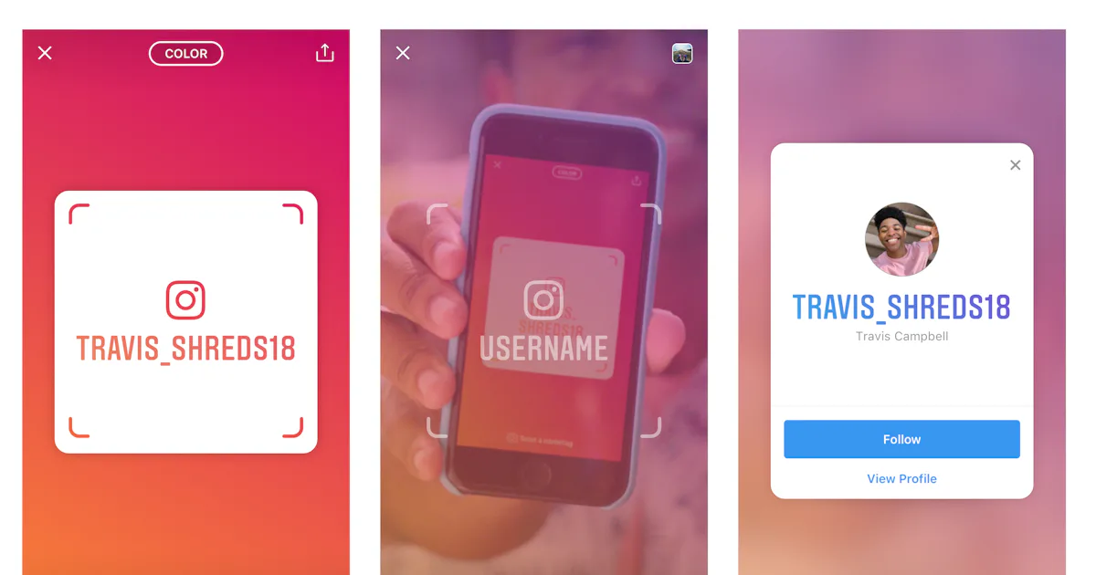Ig Add Friends How To Add Friends On Instagram Using Your Phone Camera & Customizable ...