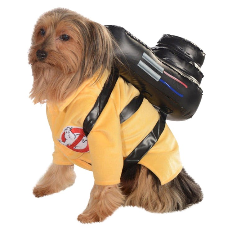 Ghost Busters Dog Costume - Yellow