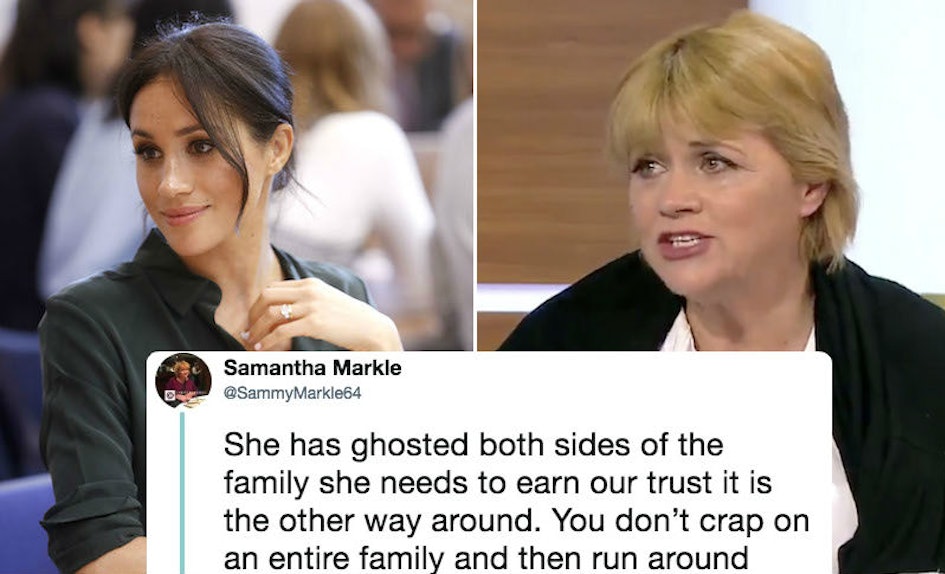 Samantha Markle's Tweets About Meghan & Doria Ragland Are So Nasty