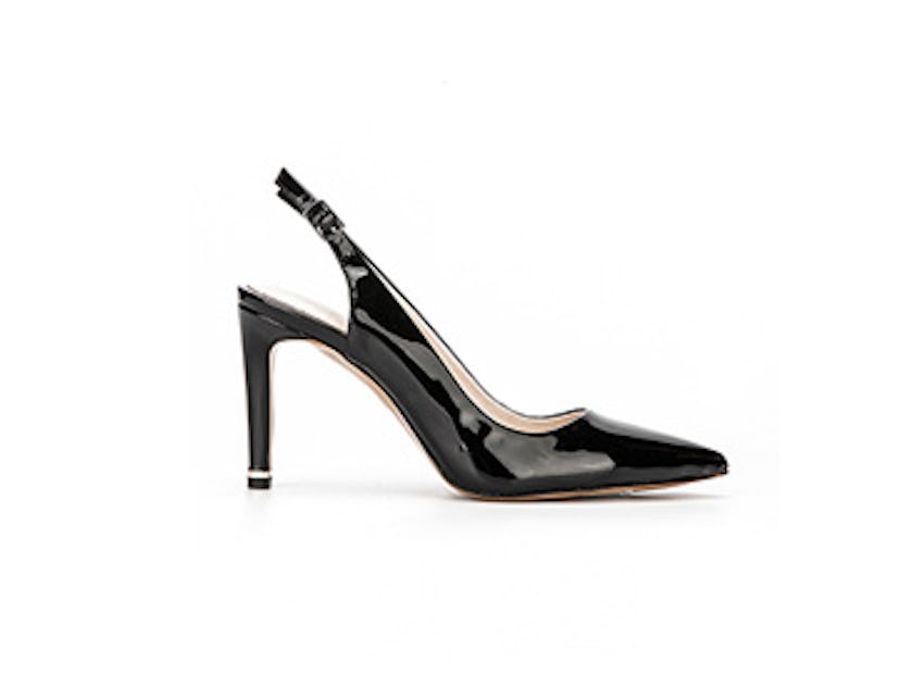 Riley 85 Patent Slingback Pump