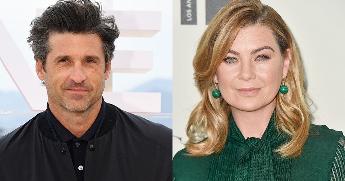 Patrick Dempsey S Grey S Anatomy Comments On Ellen Pompeo Show How Strong Their Real Life Bond Was