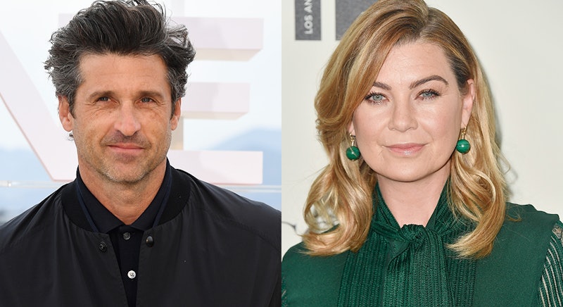 Patrick Dempsey S Grey S Anatomy Comments On Ellen Pompeo Show