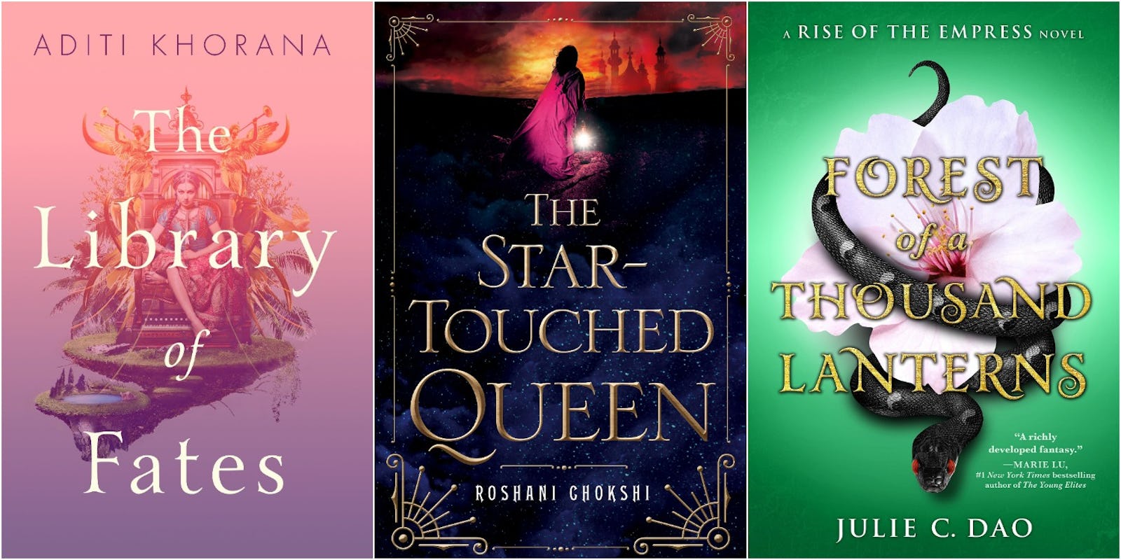 10 YA Fantasy Books Inspired By Asian Mythology โ And Written By Female