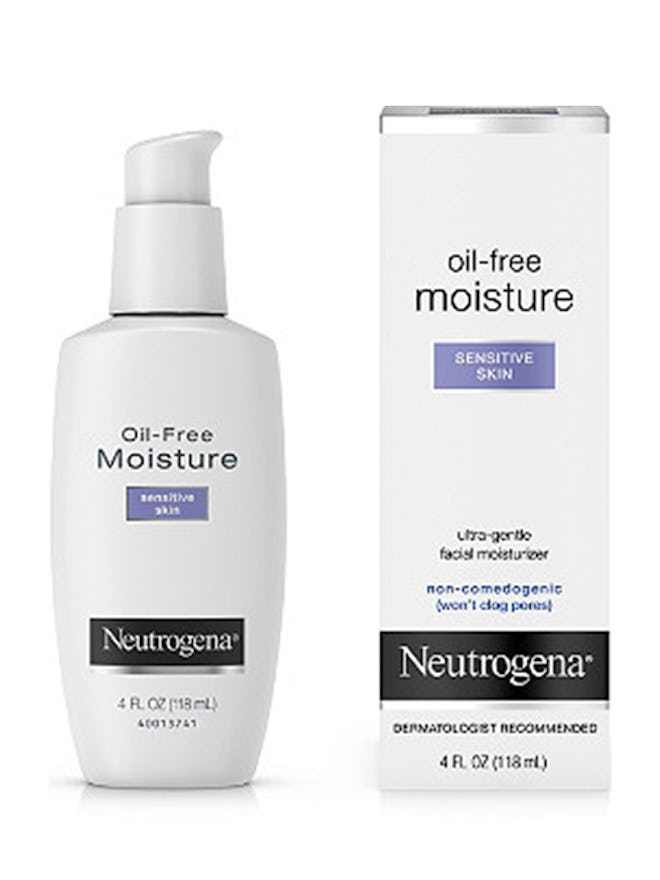 Oil-Free Moisture Sensitive Skin Ultra-Gentle Facial Moisturizer