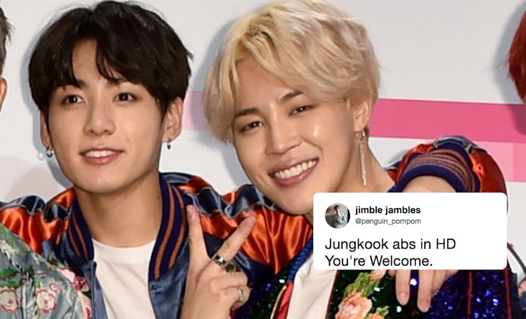 These Videos Of Jimin Jungkook S Abs Have Bts Fans Losing Their Minds
